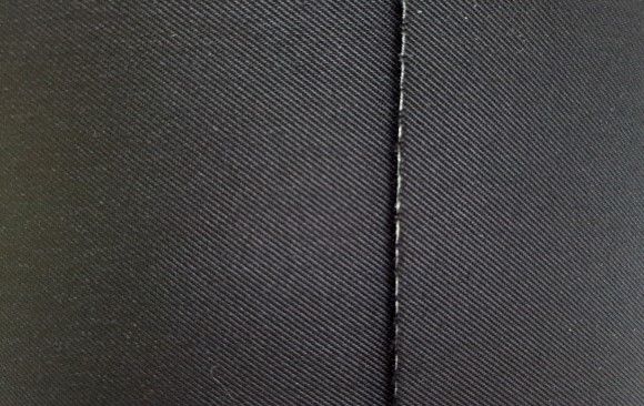 Bok laminowany Czarny Matowy 3mm 1