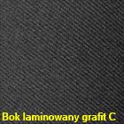Bok laminowany grafit (C)