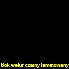 Pokrowce samochodowe Cardo Czeladź Bok welur czarny laminowany