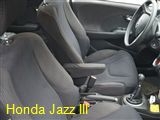 Obmiar Honda Jazz III