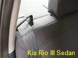 Obmiar Kia Rio III Sedan