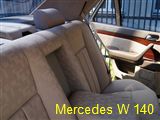 Obmiar Mercedes W 140