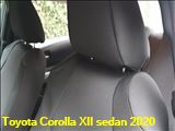 Uszyte Pokrowce samochodowe Toyota Corolla XII sedan rocznik 2020