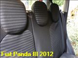 Uszyte Pokrowce samochodowe Fiat Panda III 2012