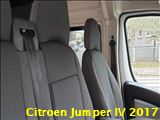 Uszyte Pokrowce samochodowe Citroen Jumper IV 2017