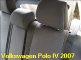 Uszyte Pokrowce samochodowe Volkswagen Polo IV 2007