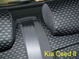 Uszyte Pokrowce samochodowe Kia Ceed II