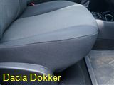 Uszyte Pokrowce samochodowe Dacia Dokker