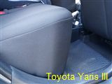 Uszyte Pokrowce samochodowe Toyota Yaris III
