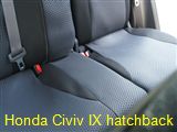 Uszyte Pokrowce samochodowe Honda Civic IX hatchback