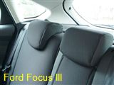 Uszyte Pokrowce samochodowe Ford Focus III