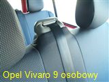 Uszyte Pokrowce samochodowe Opel Vivaro 9 osobowy