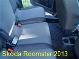 Uszyte Pokrowce samochodowe Skoda Roomster 2013