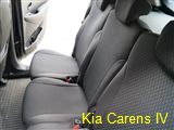 Uszyte Pokrowce samochodowe Kia Carens IV czarna