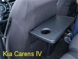 Uszyte Pokrowce samochodowe Kia Carens IV szara
