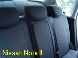 Uszyte Pokrowce samochodowe Nissan Note II