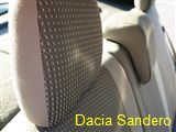 Uszyte Pokrowce samochodowe Dacia Sandero