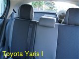 Uszyte Pokrowce samochodowe Toyota Yaris I