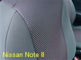 Uszyte Pokrowce samochodowe Nissan Note II