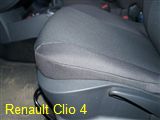 Uszyte Pokrowce samochodowe Renault Clio IV
