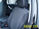 Uszyte Pokrowce samochodowe BMW 318