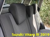 Uszyte Pokrowce samochodowe Suzuki Vitara III 2019