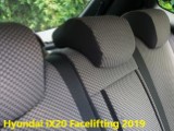 Uszyte Pokrowce samochodowe Hyundai iX20 Facelifting 2019