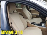 Uszyte Pokrowce samochodowe BMW 318 beżowe