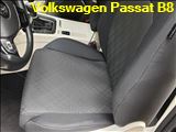 Uszyte Pokrowce samochodowe Volkswagen Passat B8 tkanina numer 28