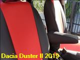 Uszyte Pokrowce samochodowe Dacia Duster II 2019