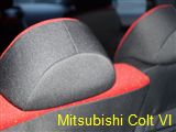Uszyte Pokrowce samochodowe Mitsubishi Colt IV