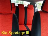 Uszyte Pokrowce samochodowe Kia Sportage III
