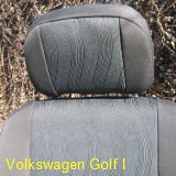 Uszyte Pokrowce samochodowe Volkswagen Golf I