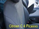 Uszyte Pokrowce samochodowe Citroen C 4 Picasso