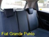 Uszyte Pokrowce samochodowe Fiat Grande Punto
