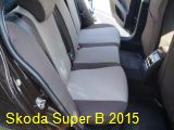Uszyte Pokrowce samochodowe Skoda Super B II rocznik 2015