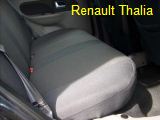 Uszyte Pokrowce samochodowe Renault Thalia rocznik 2011