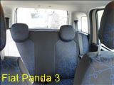 Uszyte Pokrowce samochodowe Fiat Panda 3