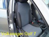 Uszyte Pokrowce samochodowe Volkswagen Golf 7 Comfortline