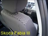 Uszyte Pokrowce samochodowe Skoda Fabia III