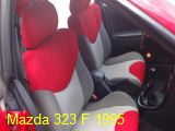 Uszyte Pokrowce samochodowe Mazda 323 F 1995 wersja D
