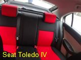 Uszyte Pokrowce samochodowe Seat Toledo IV