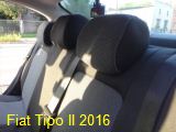 Uszyte Pokrowce samochodowe Fiat Tipo II 2016