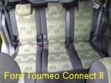 Uszyte Pokrowce samochodowe Ford Tourneo Connect II rocznik 2015