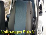Uszyte Pokrowce samochodowe Volkswagen Polo V rocznik 2016