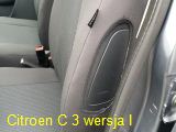 Uszyte Pokrowce samochodowe Citroen C 3 wersja I rocznik 2008
