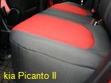 Uszyte Pokrowce samochodowe Picanto II rocznik 2015