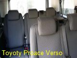 Uszyte Pokrowce samochodowe Toyoty Proace Verso II rocznik 2016