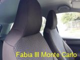 Uszyte Pokrowce samochodowe Skoda Fabia III Monte Carlo