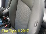 Uszyte Pokrowce samochodowe Fiat Tipo II 2017